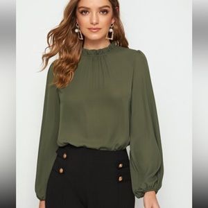 2for$10 NeverWore Long sleeve blouse